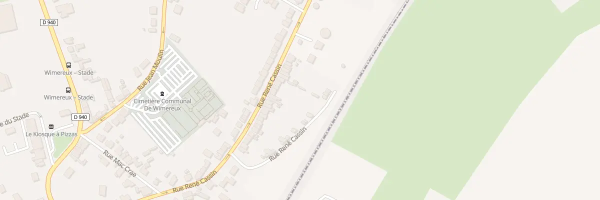 Plan du 76 Rue René Cassin à Wimereux