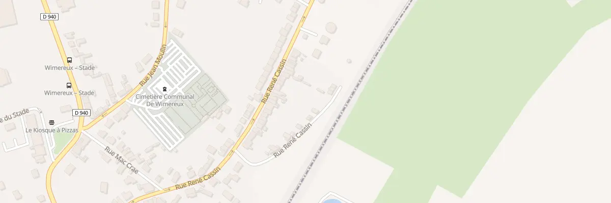Plan du 74 Rue René Cassin à Wimereux