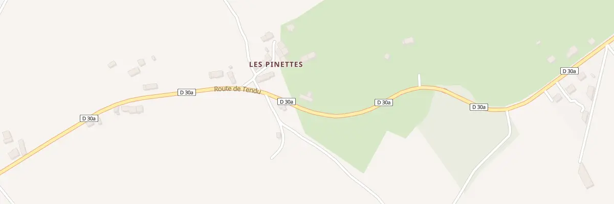 Plan du 5179 Les Pinettes à Mosnay