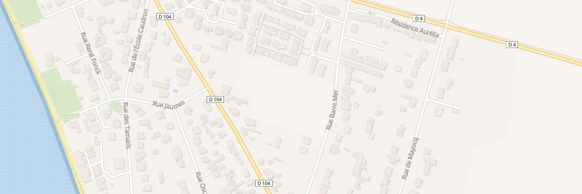 Plan du 163 Rue de Barre Mer au Crotoy
