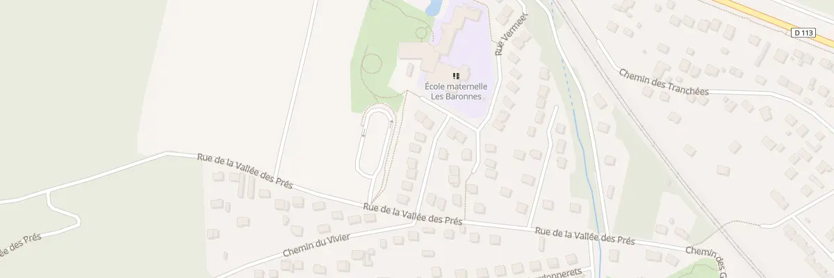 Plan du 11 Rue des Baronnes à Rosny-sur-Seine