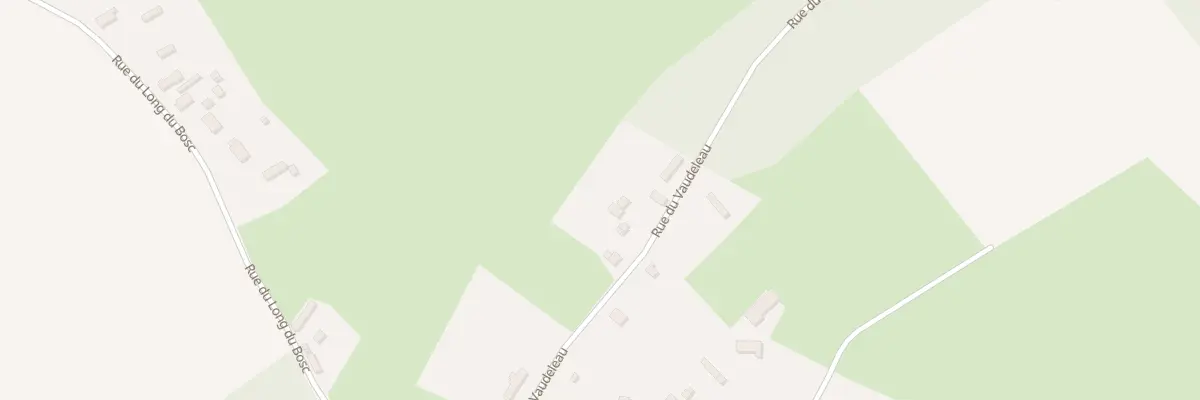 Plan du 16 Rue du Vaudeleau à Bézancourt