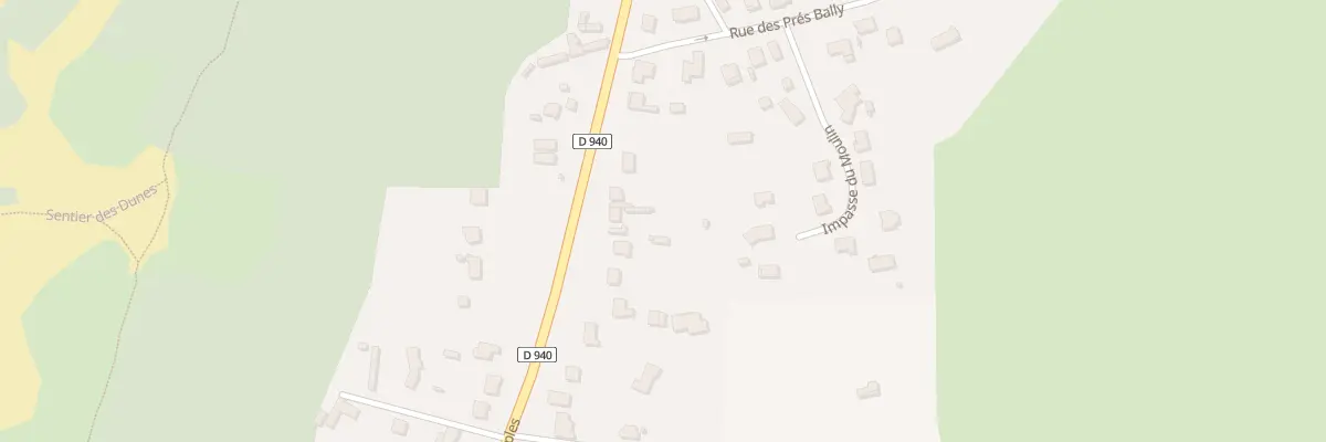 Plan du 420 Rue d’Etaples à Merlimont
