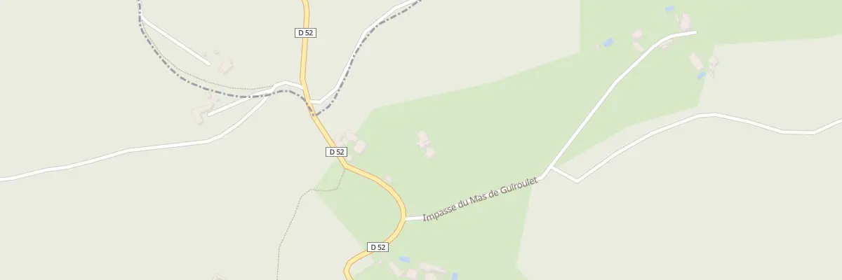 Plan du 5292F Les Combelles à Esclauzels