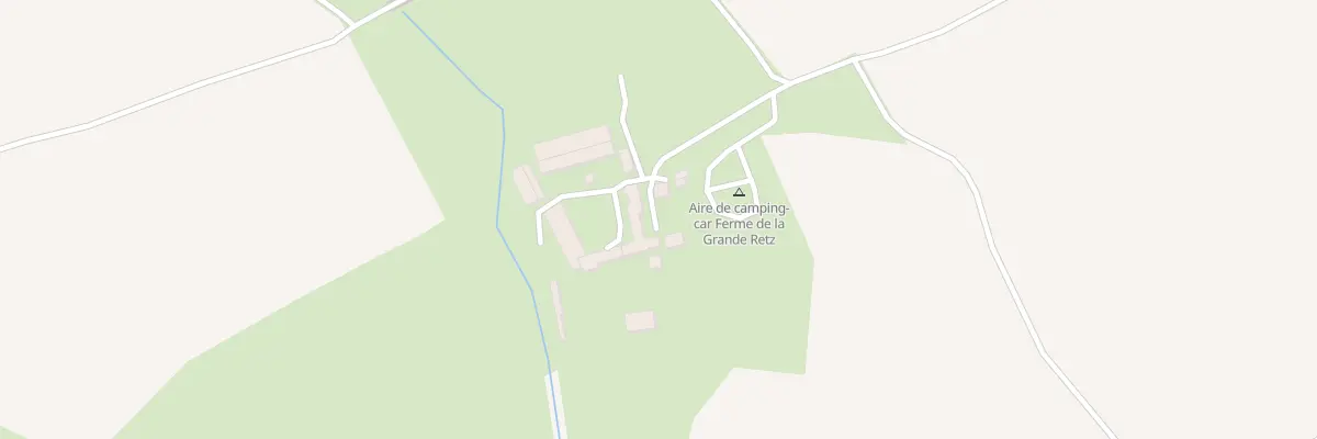 Plan du 5845 La Grande Retz à Quend