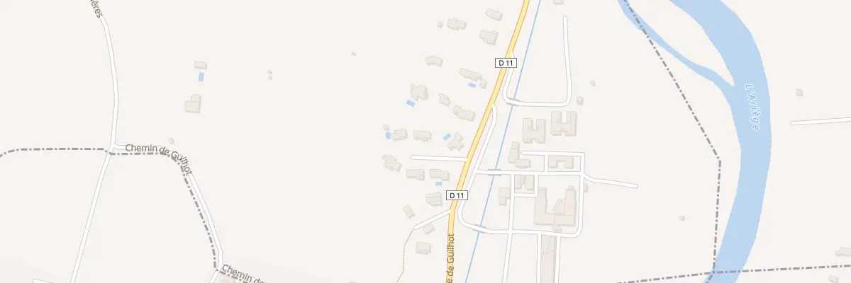 Plan du 2 Imp Marchand à Benagues