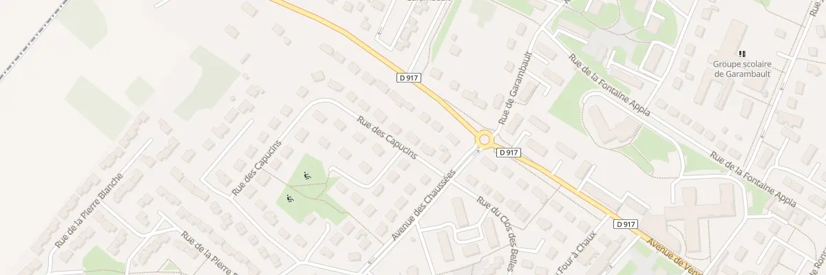 Plan du 6 Rue des Capucins à Beaugency