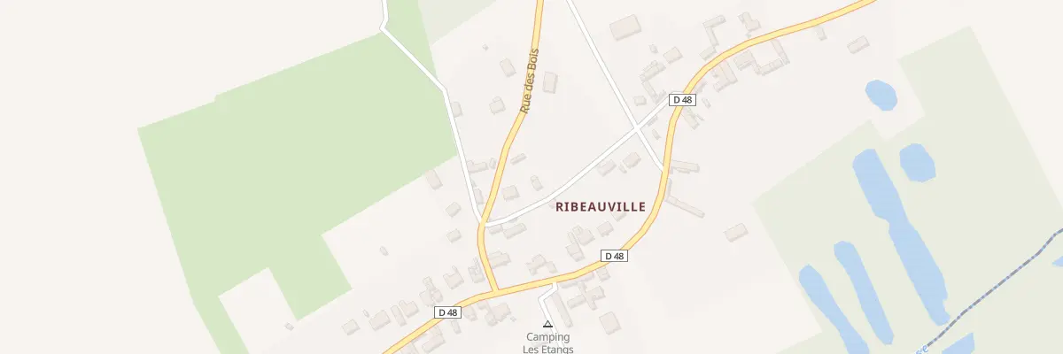 Plan du 158 Rue du Haut de Ribeauville à Saint-Valery-sur-Somme