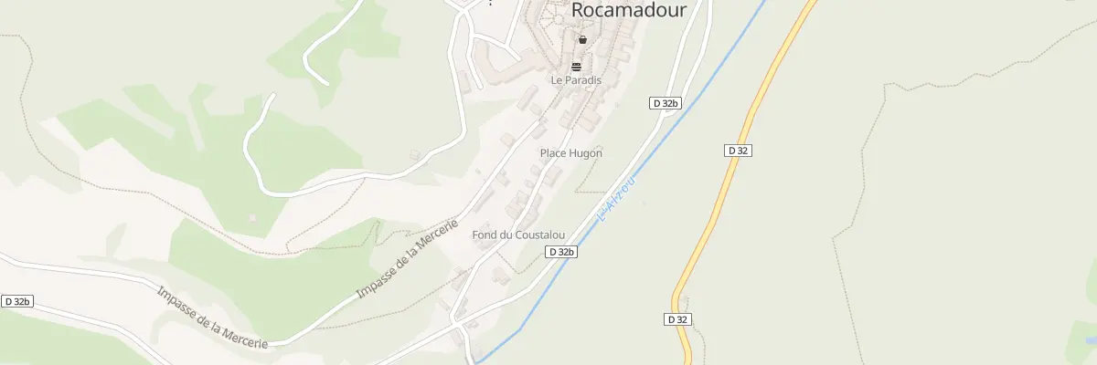 Plan du 5246 Lou Coustalou à Rocamadour