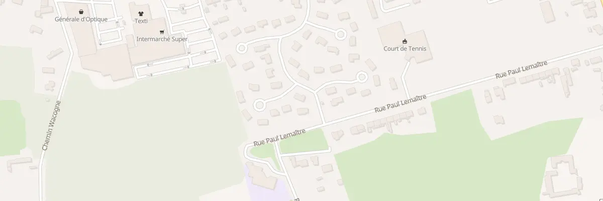 Plan du 69 All des Mouettes à Cucq