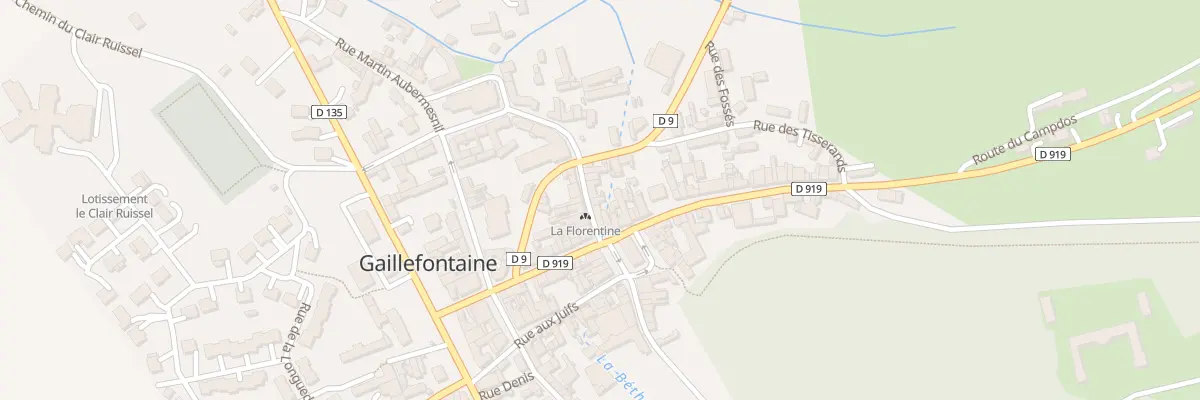 Plan du 2 Rue Dubus à Gaillefontaine