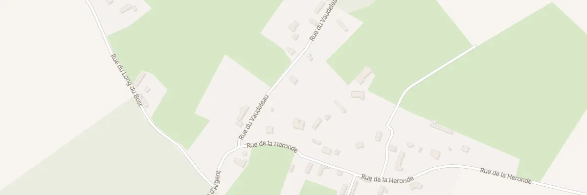Plan du 9 Rue du Vaudeleau à Bézancourt