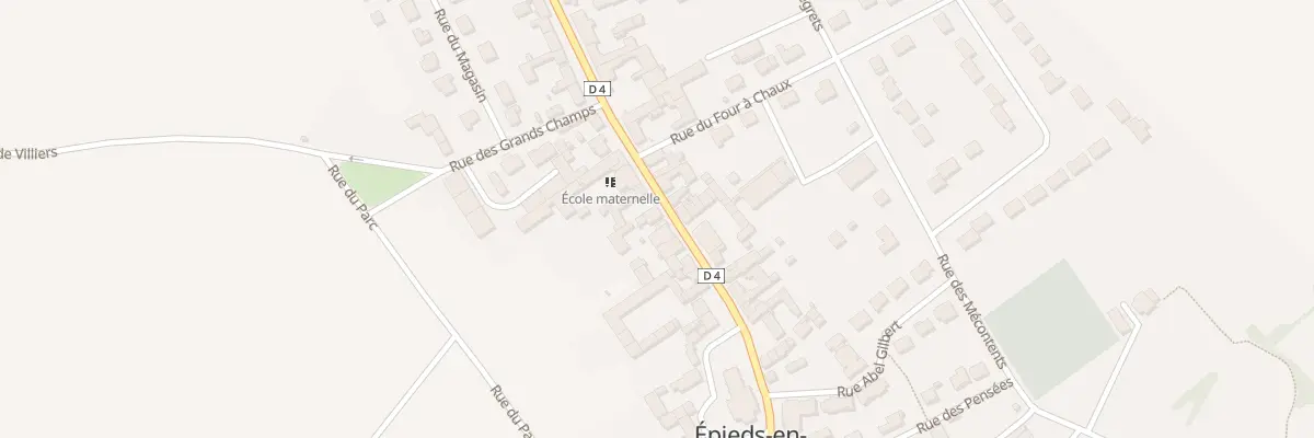 Plan du 15 Rue du Petit Chasseur à Épieds-en-Beauce