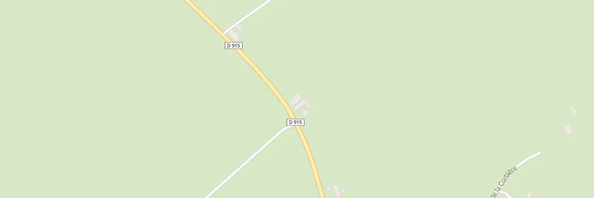Plan du 427 Rte de Paris à Saumont-la-Poterie