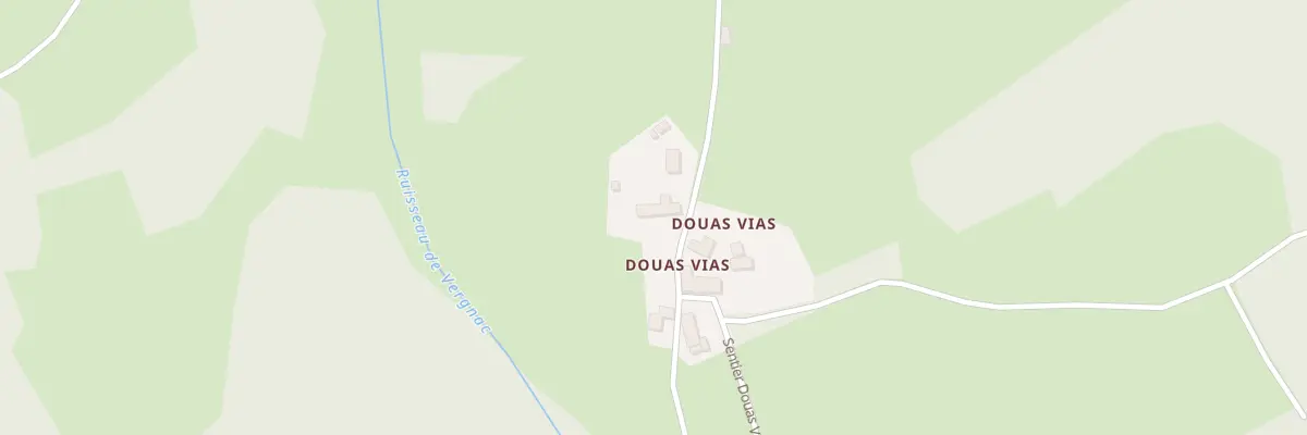 Plan du 5460 Virolle à Neuvic-Entier