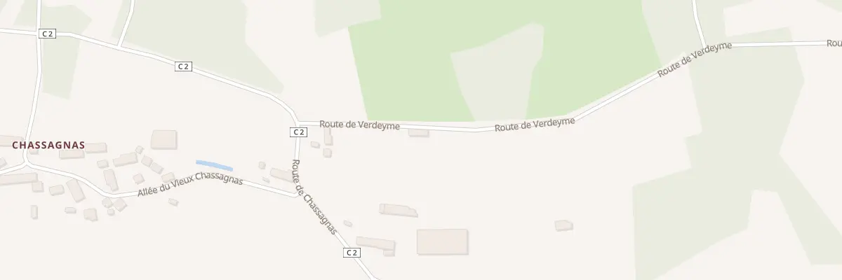 Plan du 138 Rte de Verdeyme à La Croisille-sur-Briance