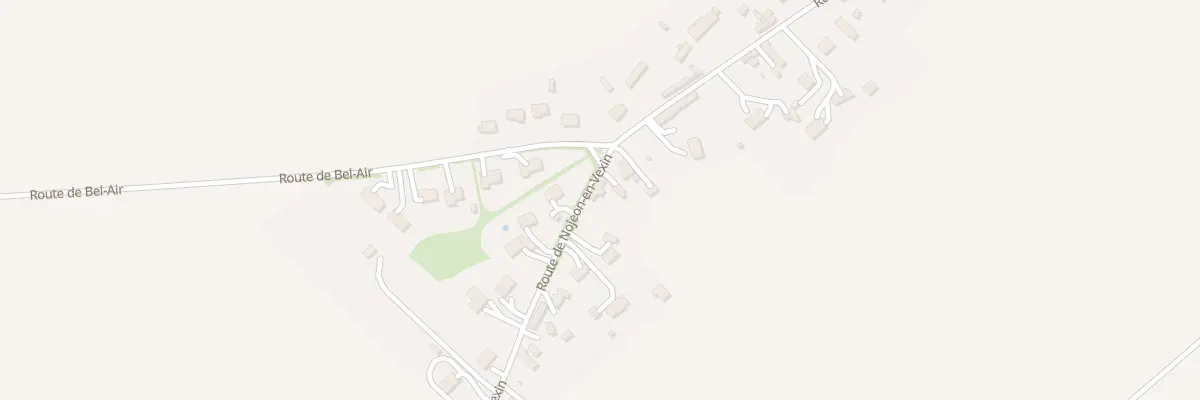 Plan du 121 Rte de Nojeon en Vexin à Longchamps