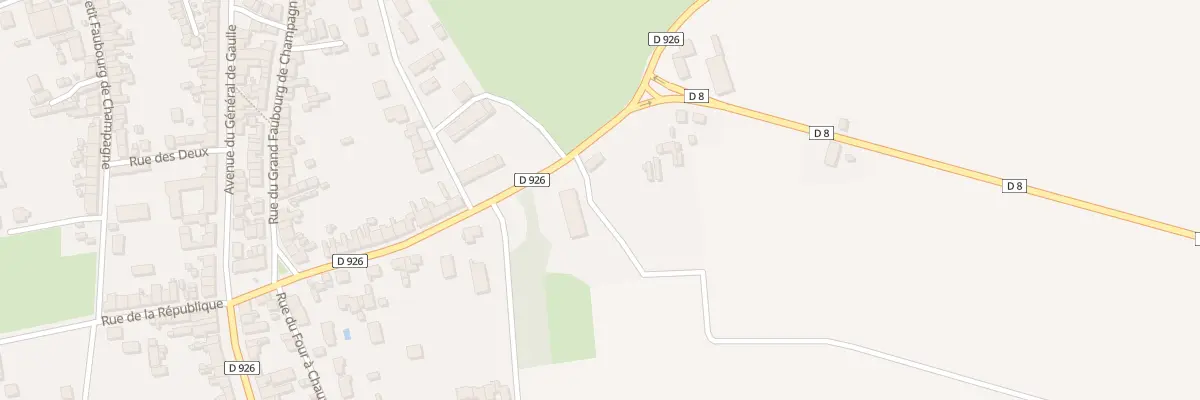 Plan du 22 Rue de la République à Levroux