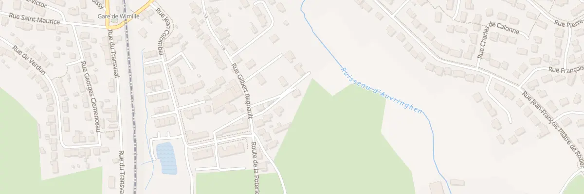 Plan du 31 Rue Gilbert Regnault à Wimille