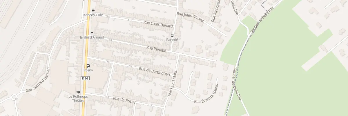 Plan du 2 Rue Henri Malo à Boulogne-sur-Mer