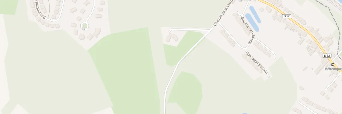 Plan du 9002 Che de la Vierge à Saint-Étienne-au-Mont