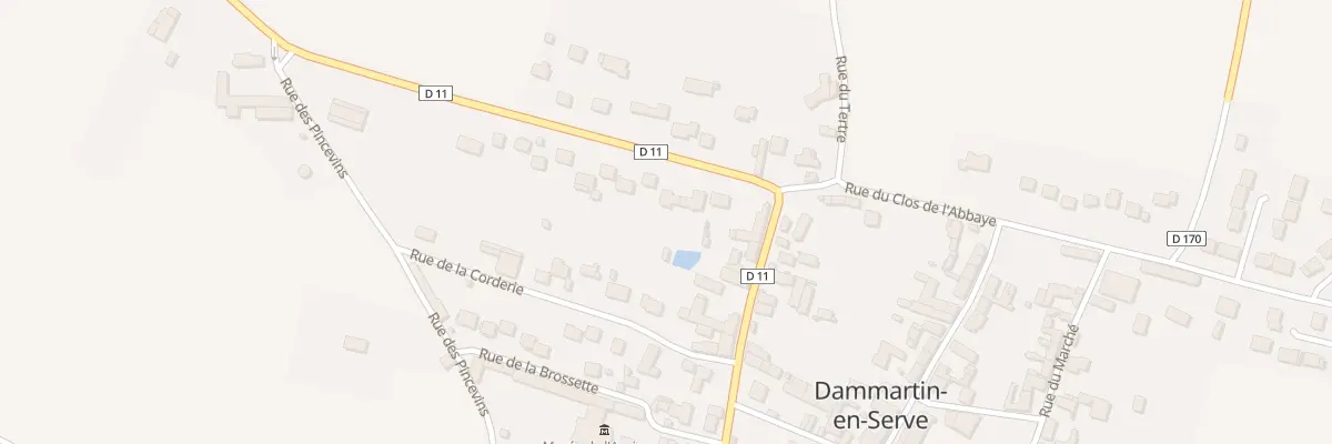 Plan du 3 Rue de Pacy-sur-Eure à Dammartin-en-Serve