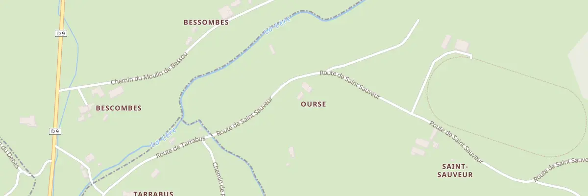 Plan du 5013 Durse à Saint-Georges