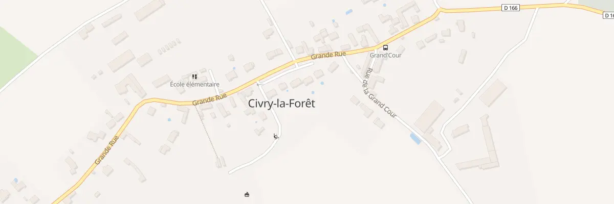 Plan du 7 Rue du Domaine de Civry à Civry-la-Forêt