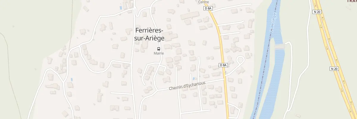 Plan du 4 Res le Bernet à Ferrières-sur-Ariège