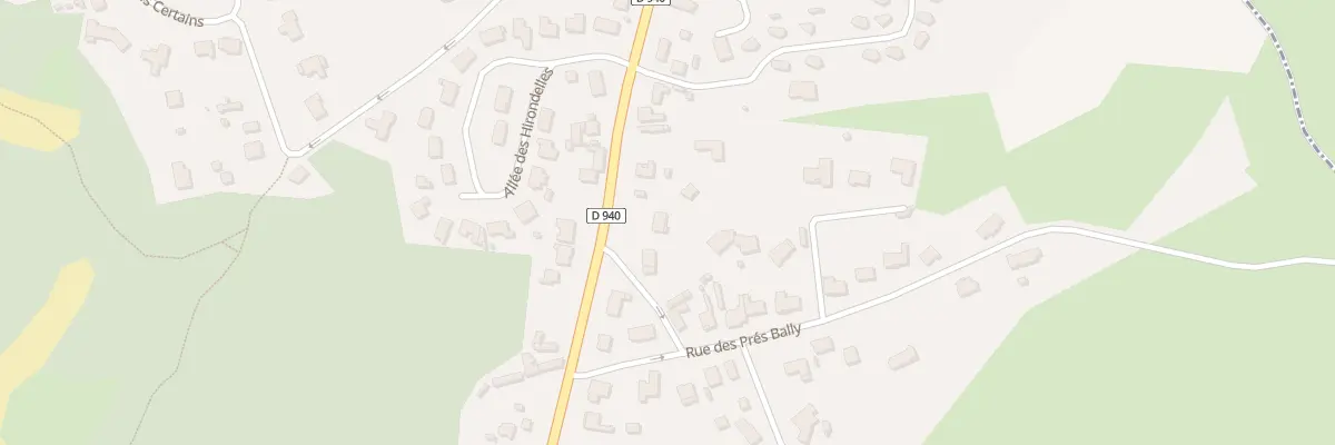 Plan du 636 Rue d’Etaples à Merlimont