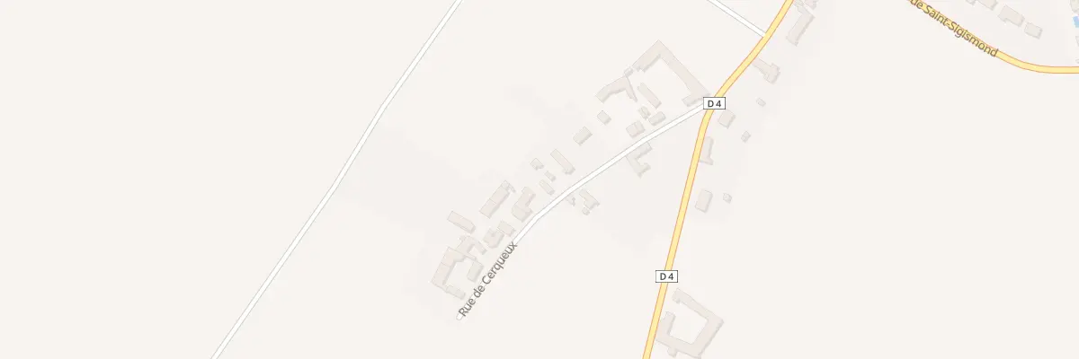 Plan du 31 Cerqueux à Épieds-en-Beauce