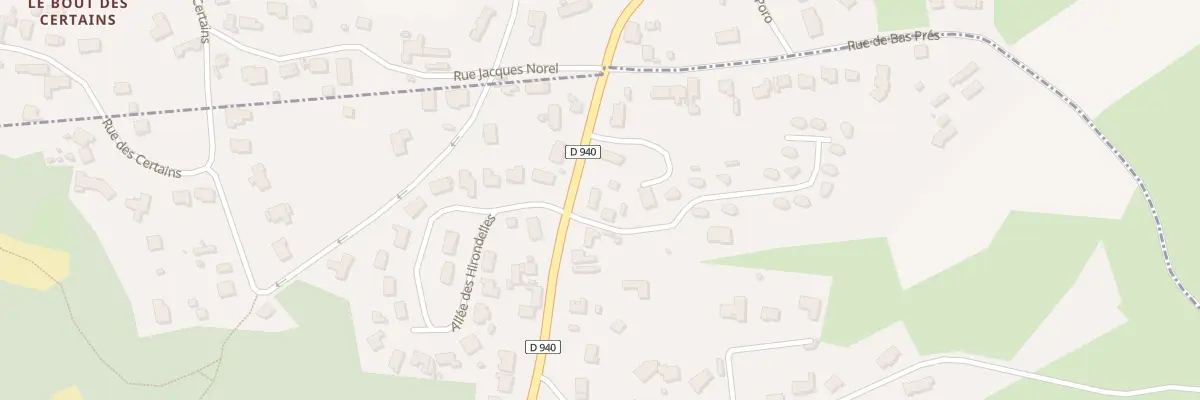 Plan du 756 Rue d’Etaples à Merlimont