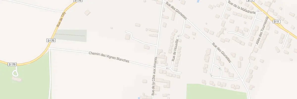 Plan du 22 Rue de la Côte aux Amants à Dammartin-en-Serve