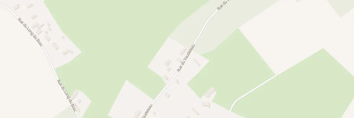 Plan du 14 Rue du Vaudeleau à Bézancourt