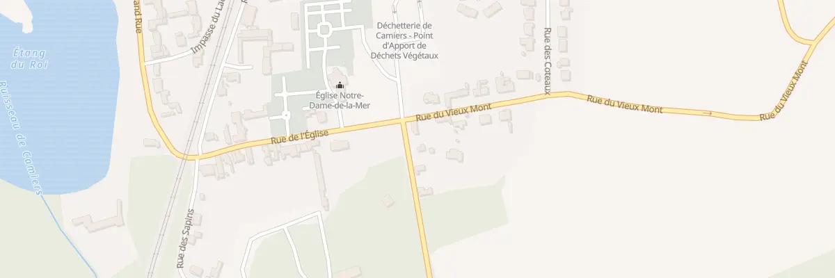 Plan du 2 Rue d’Etaples à Camiers
