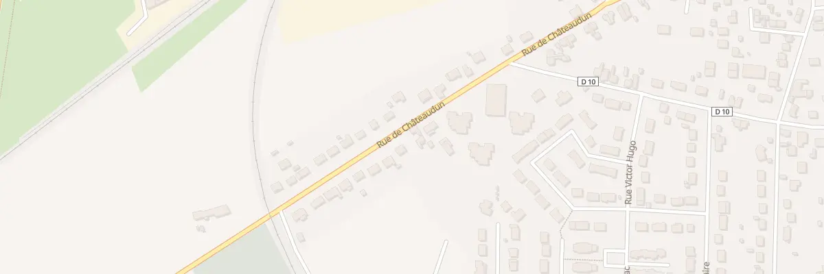 Plan du 61 Rue de Châteaudun aux Villages Vovéens