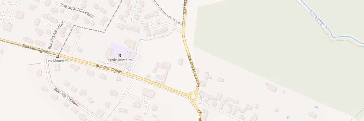 Plan du 14 Rue des Abreuvoirs à Maulette
