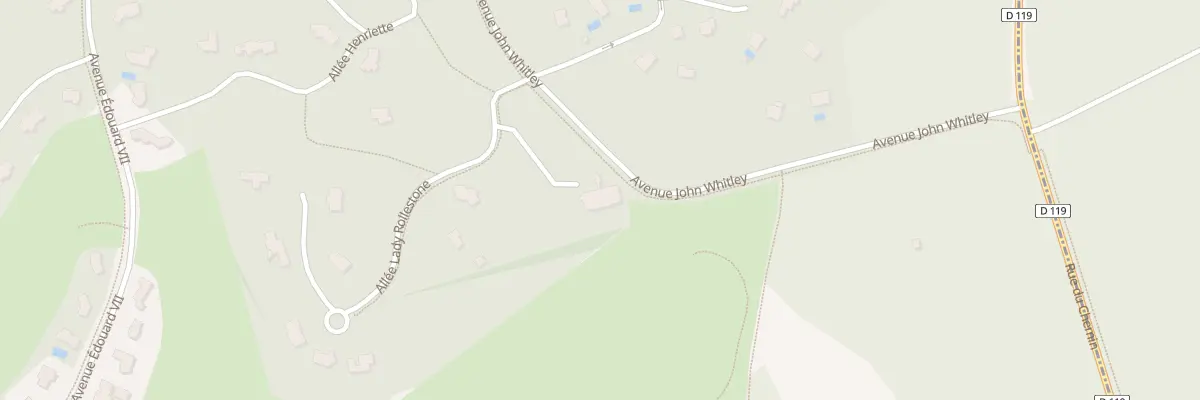 Plan du 39 All Lady Rollestone à Neufchâtel-Hardelot