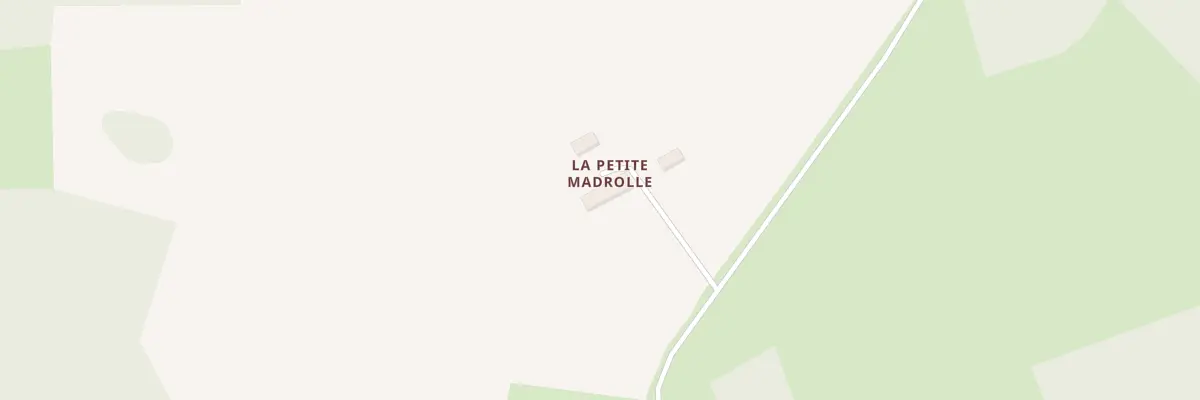 Plan du 5252 La Petite Madrolle à Velles