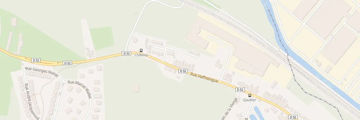 Plan du 206 Rue Haffreingue à Saint-Étienne-au-Mont