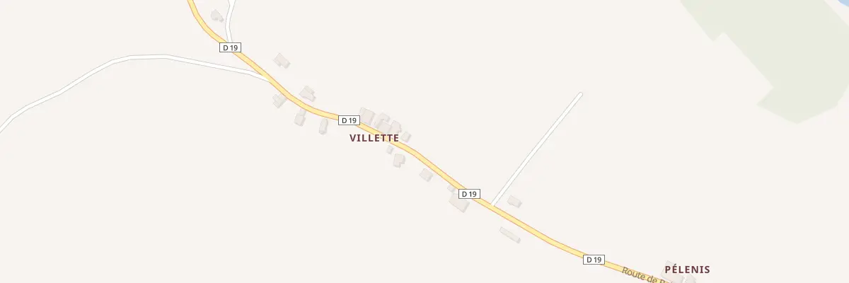 Plan du 2021 Rte de Rabastens à Montgaillard