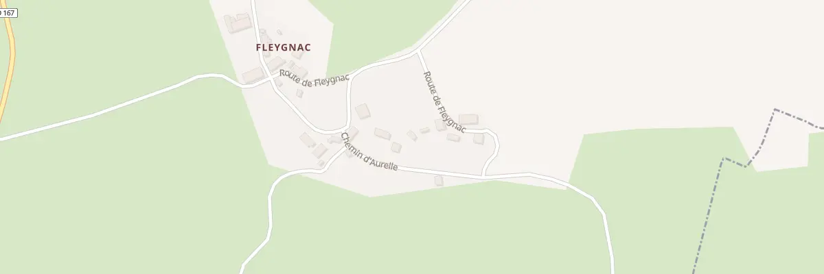 Plan du 5170 Fleygnac à Saint-Jal