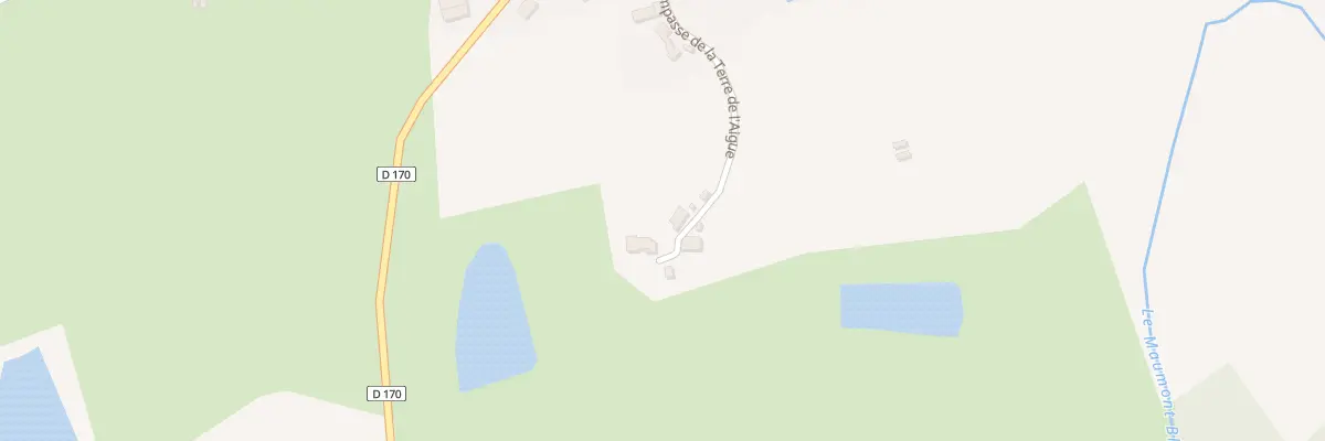 Plan du 5180 La Borie à Chanteix