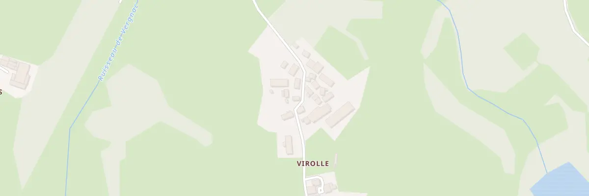 Plan du 5471 Virolle à Neuvic-Entier