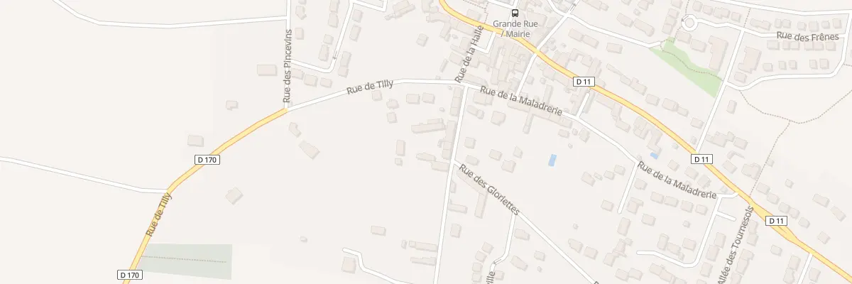 Plan du 2T Rue de la Côte aux Amants à Dammartin-en-Serve