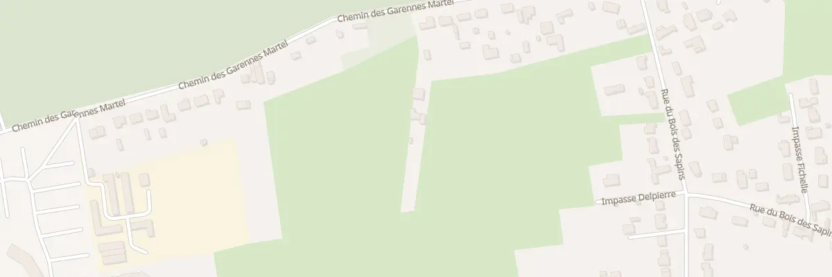 Plan du 1437 Rue du Bois des Sapins à Rang-du-Fliers
