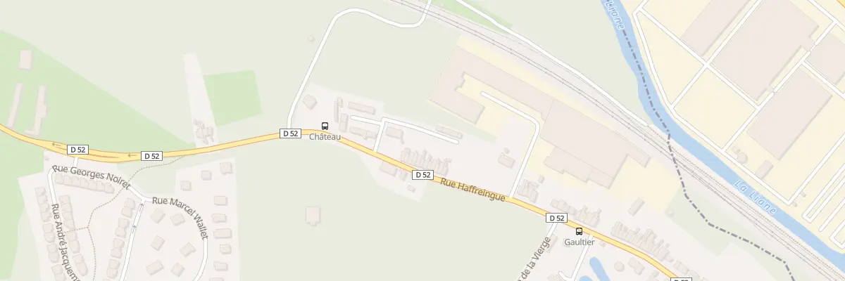 Plan du 204 Rue Haffreingue à Saint-Étienne-au-Mont