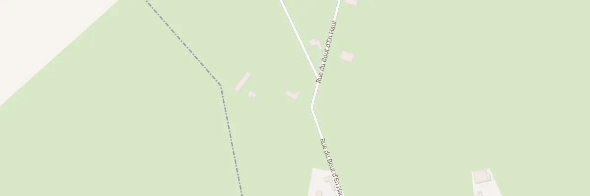 Plan du 103 Rue du Bout d’En Haut à Pommereux