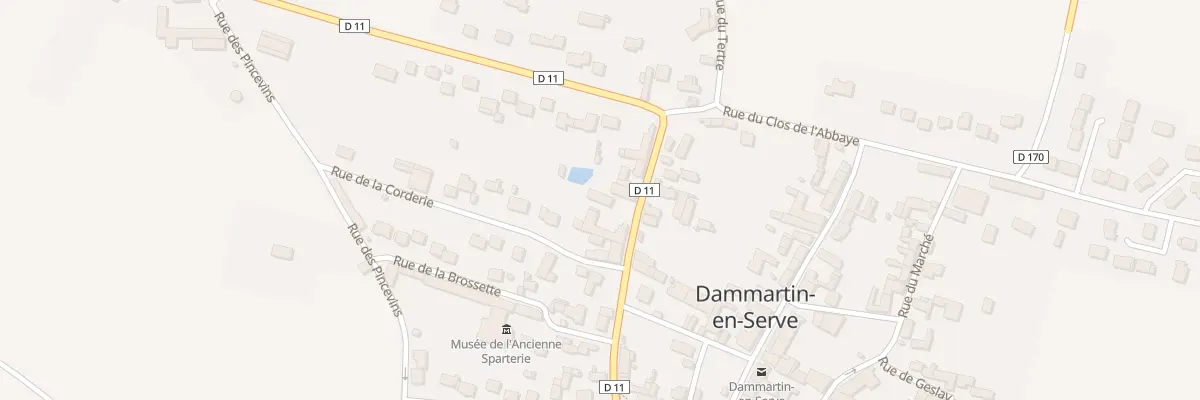 Plan du 21B Rue François Coent à Dammartin-en-Serve