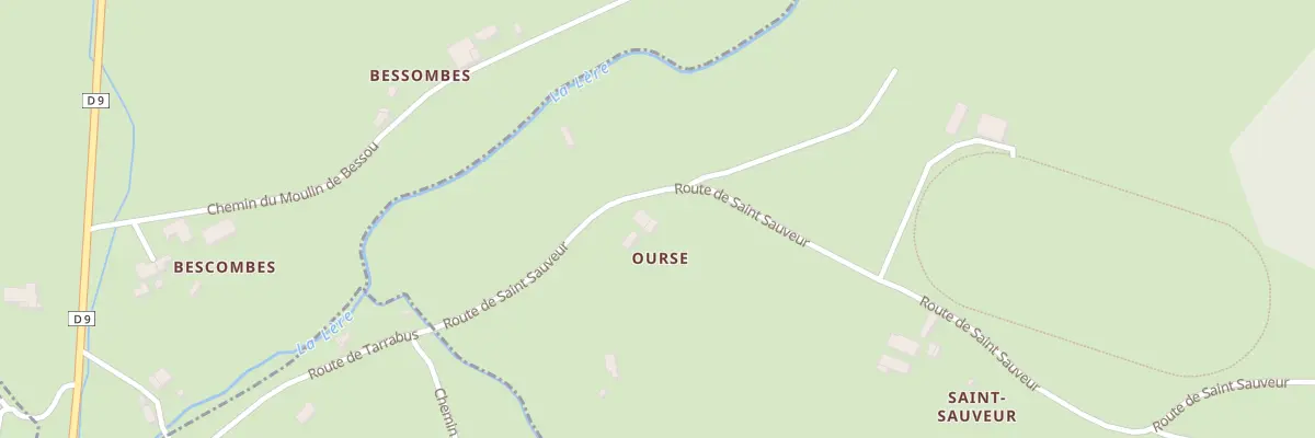 Plan du 5136 Durse à Saint-Georges